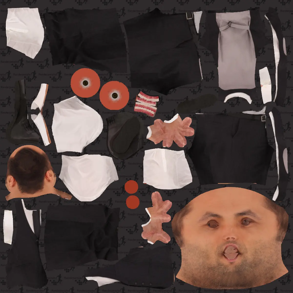 Man from Erik Free 3D model