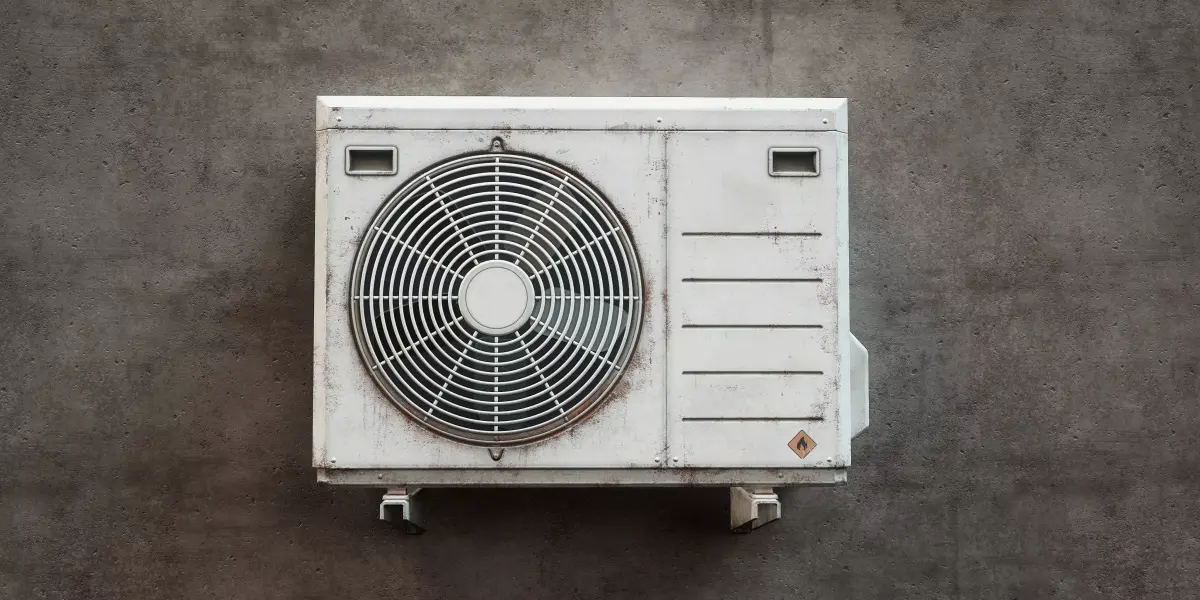 Air Conditioning Unit Low-poly 3D model