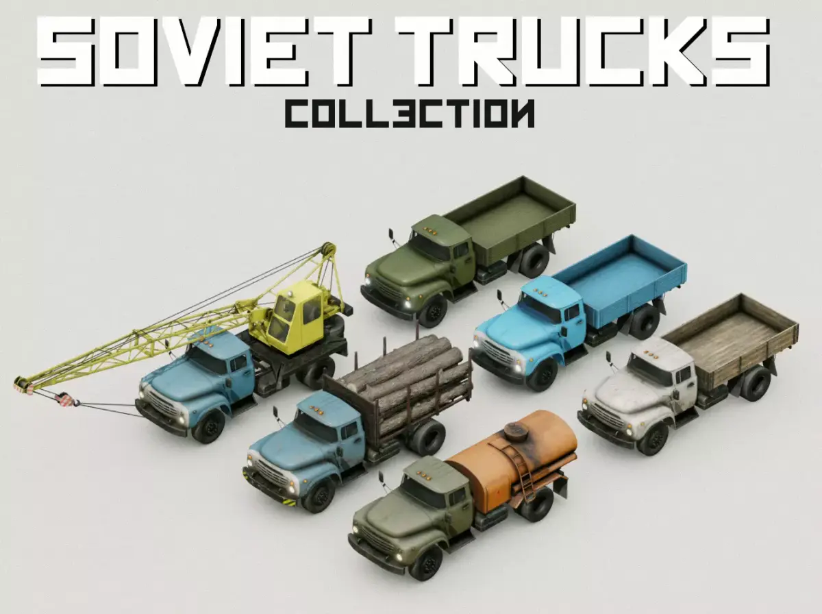 Soviet Trucks Pack