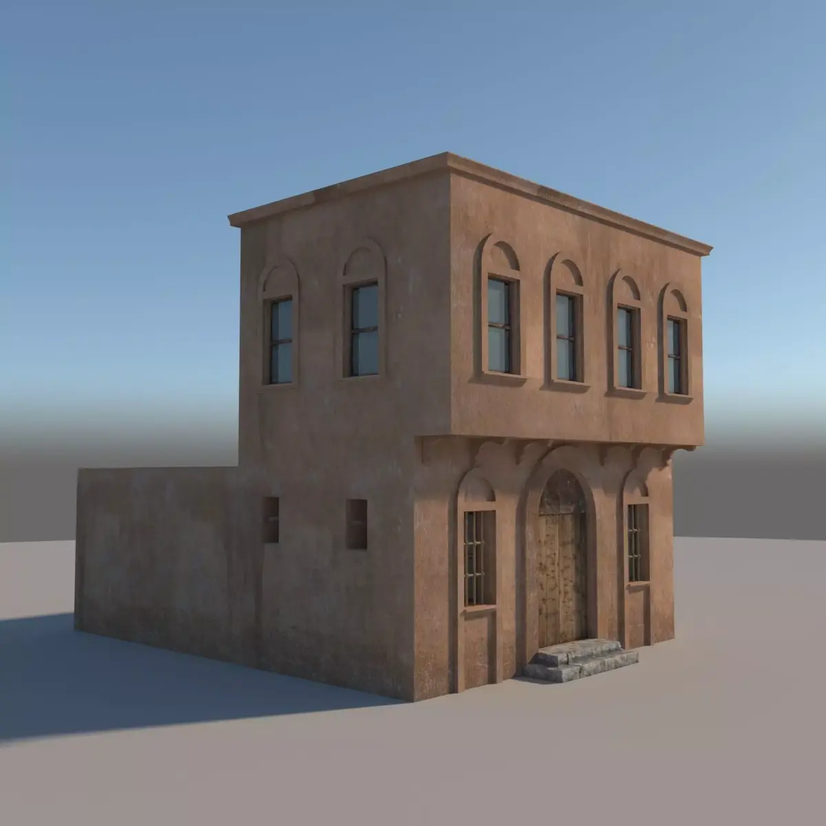 Medieval House  3D model