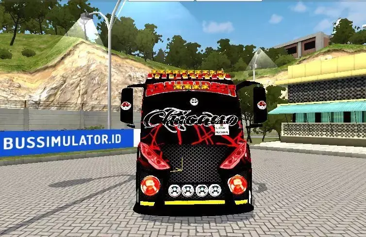 Low Poly Matatu Model Low-poly 3D model