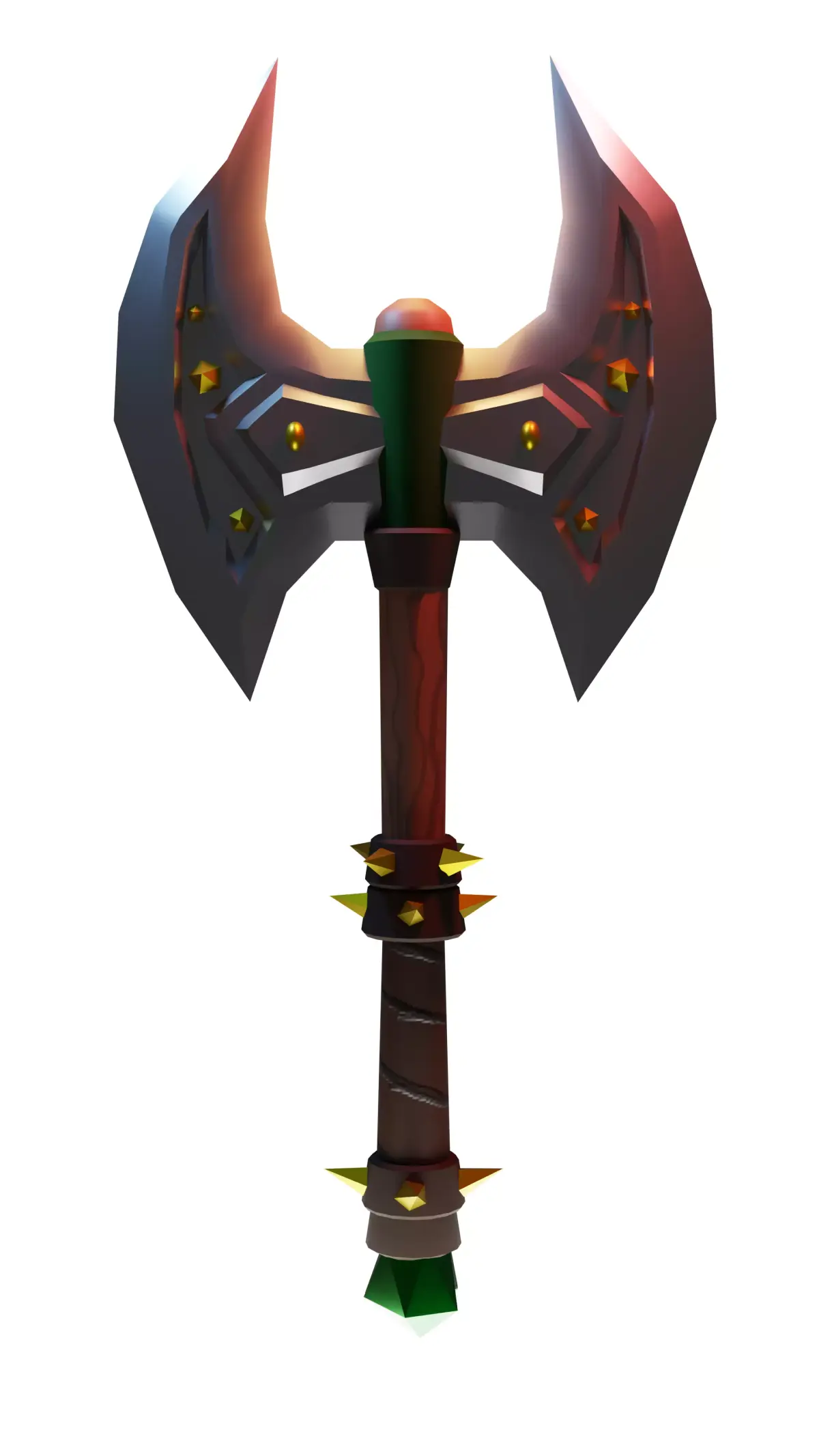 Game Assets Ax Model Low-poly 3D model