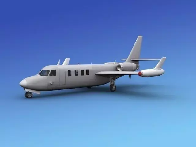 IAI Westwind II Bare Metal 3D model