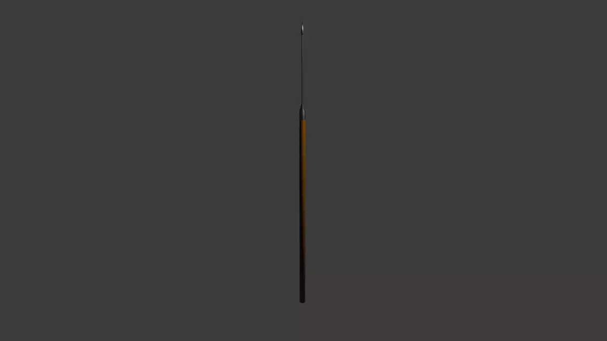 Pilum Javelin Low-poly 3D model
