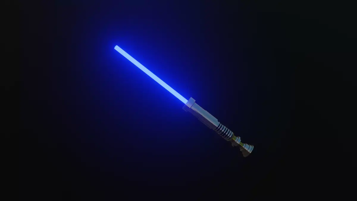 lightsaber star wars Low-poly 3D model purchase