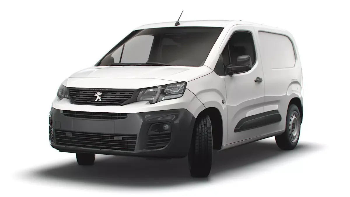 Peugeot E Partner Van SWB 2022 3D model