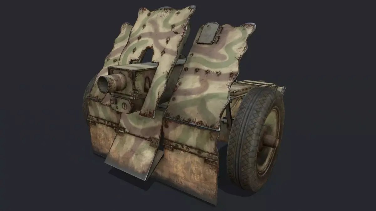 leIG 18 Low-poly 3D model