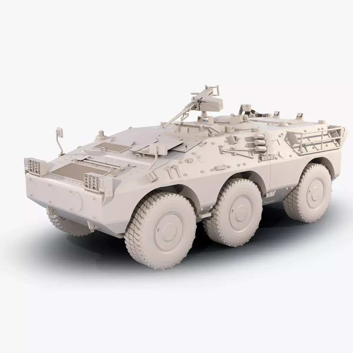 PUMA 6X6 3D print model