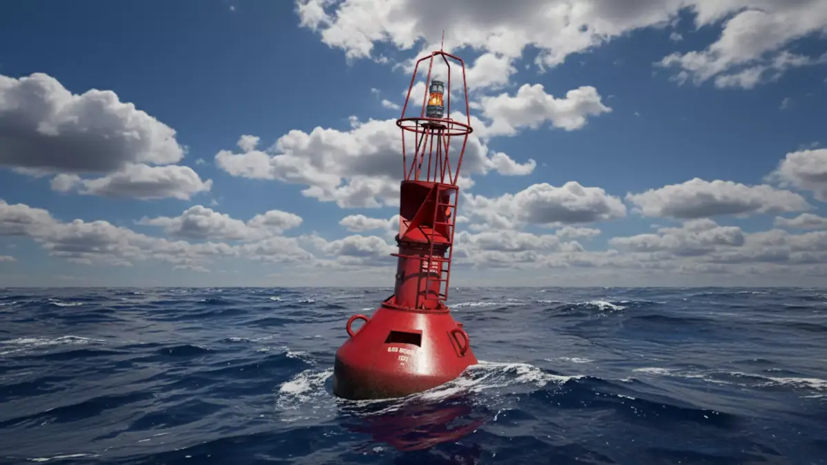  Sea Lantern Buoy 3D model