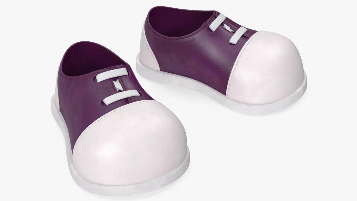 Cartoon Shoes 3D model purchase