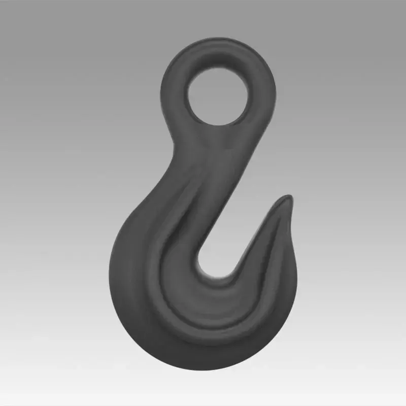 Lifting hook 3D model