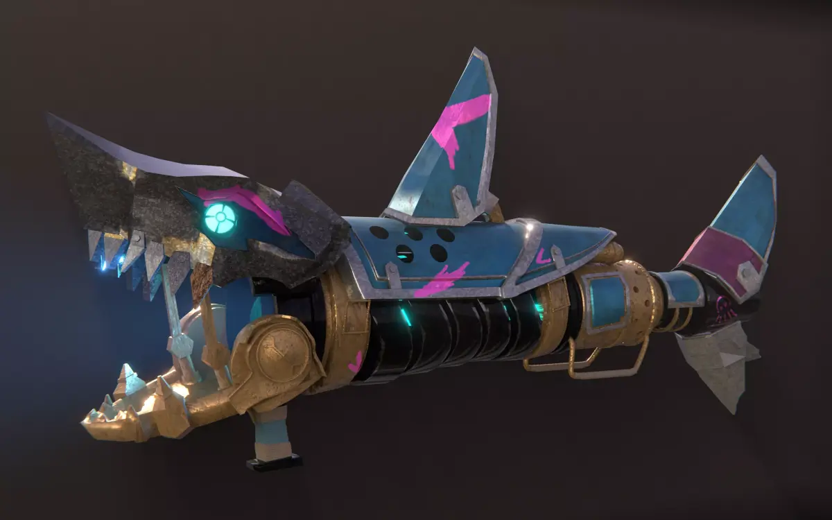 Jinx Fishbone Arcane 3D model