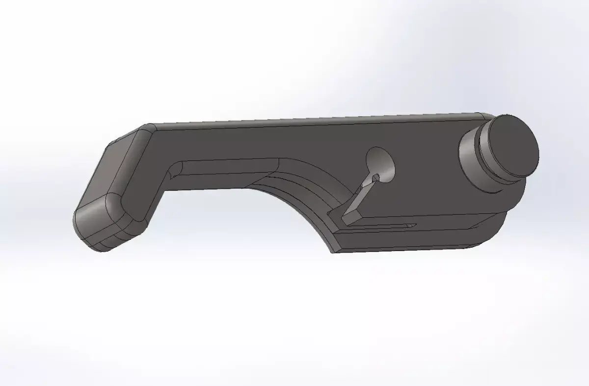 192823533 Transporter t4 hood handle 3D print model