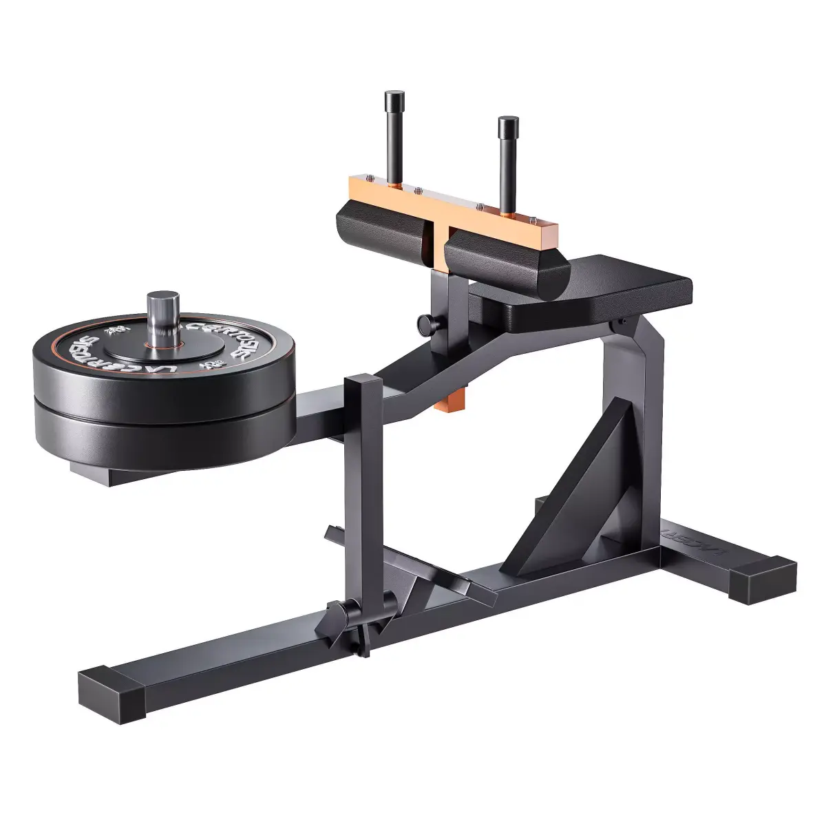 Seated Calf Machine Plate Loaded 3D model
