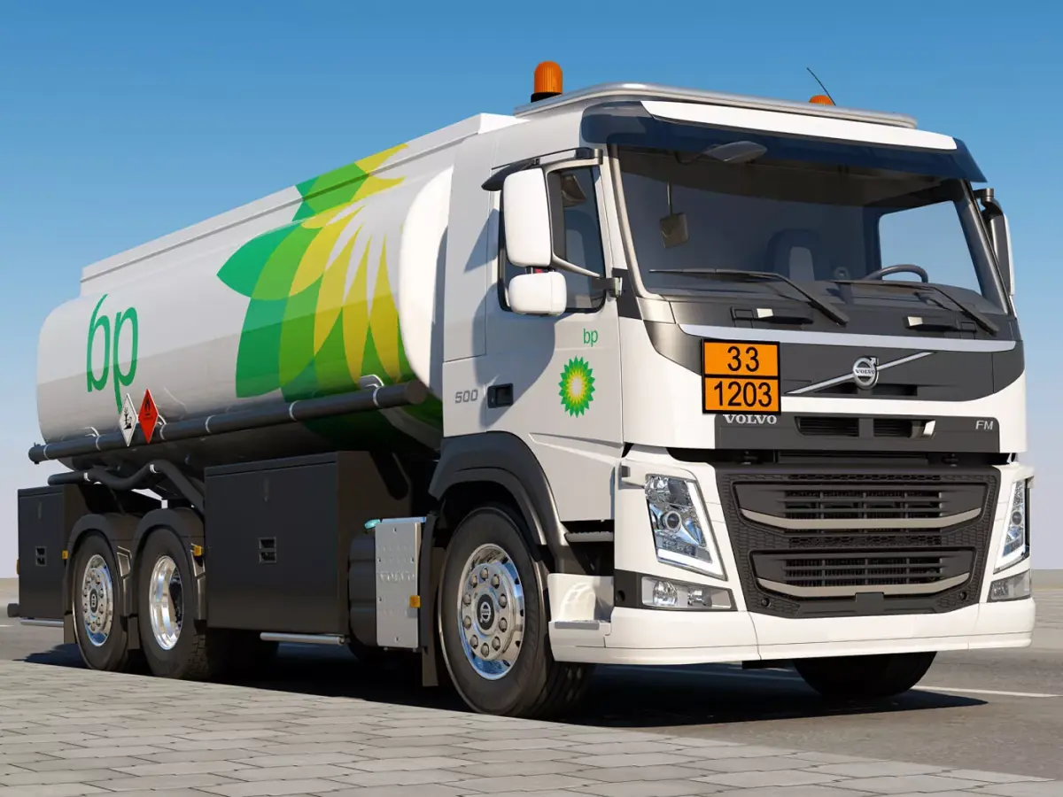 Volvo FM 6X2 Tanker 3D model