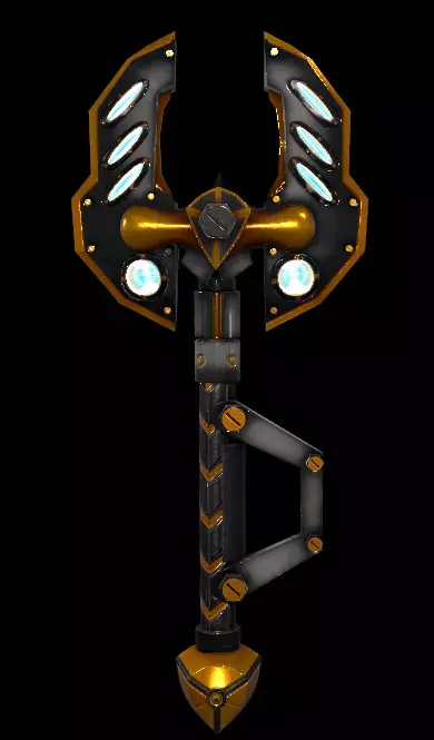 Fan made Rachet wrench Free 3D model