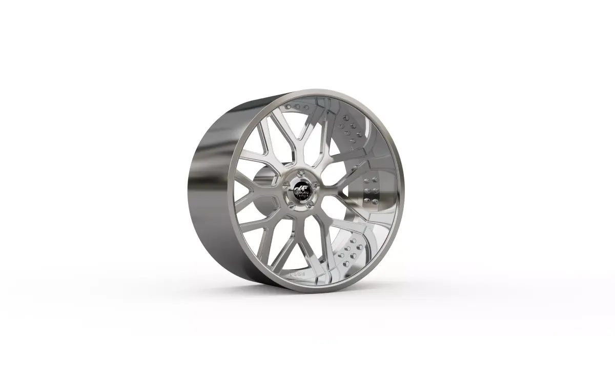 AMANI FORGED ALLORA WHEEL 3D print model
