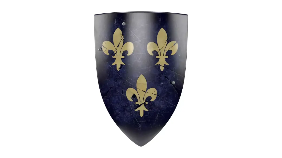 Medieval Shield Free low-poly 3D model