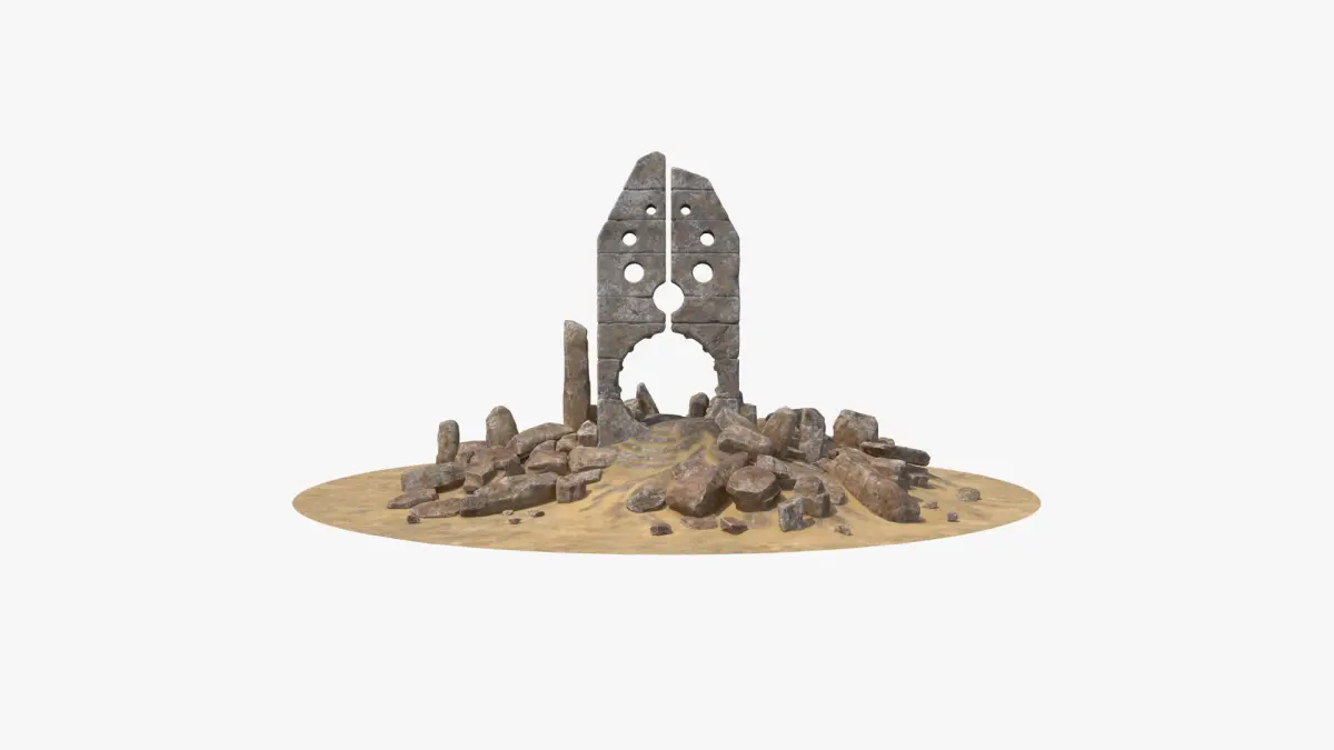 Stargate 3D model
