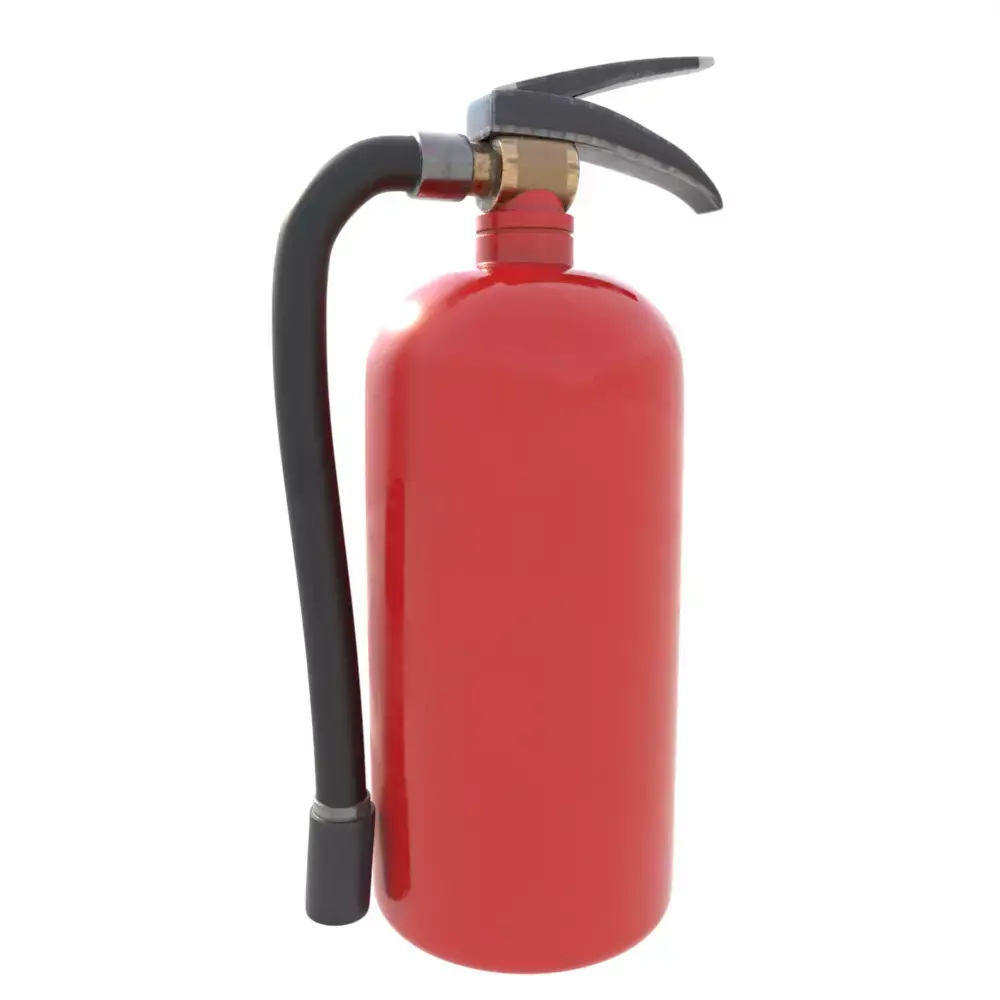 Extinguisher fire - fire 3D model