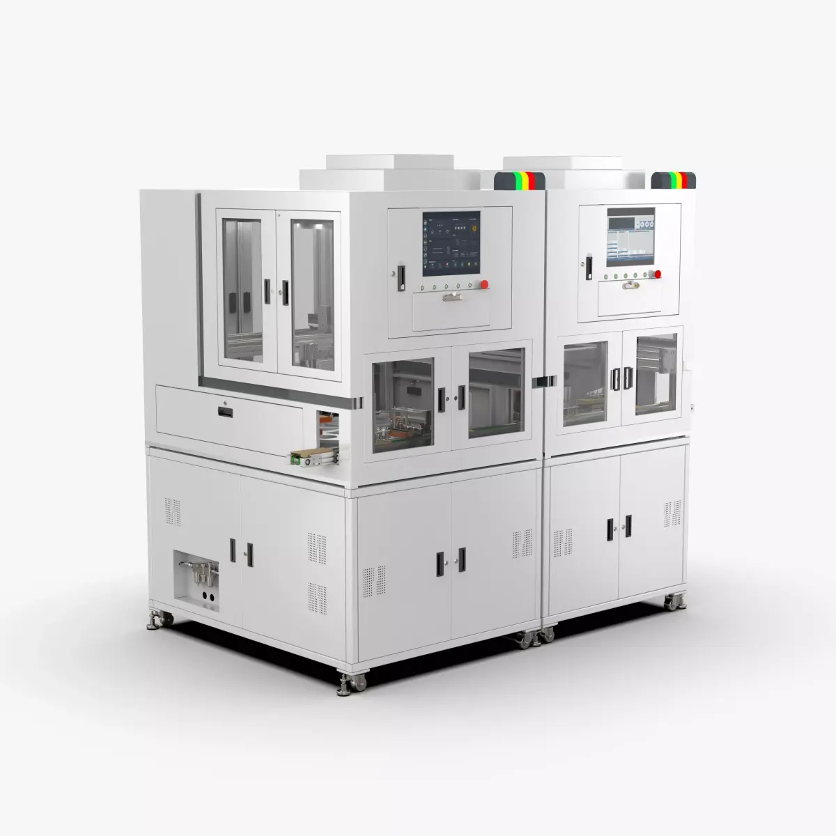 Automatic Labeling and Sealing Machine 3D model