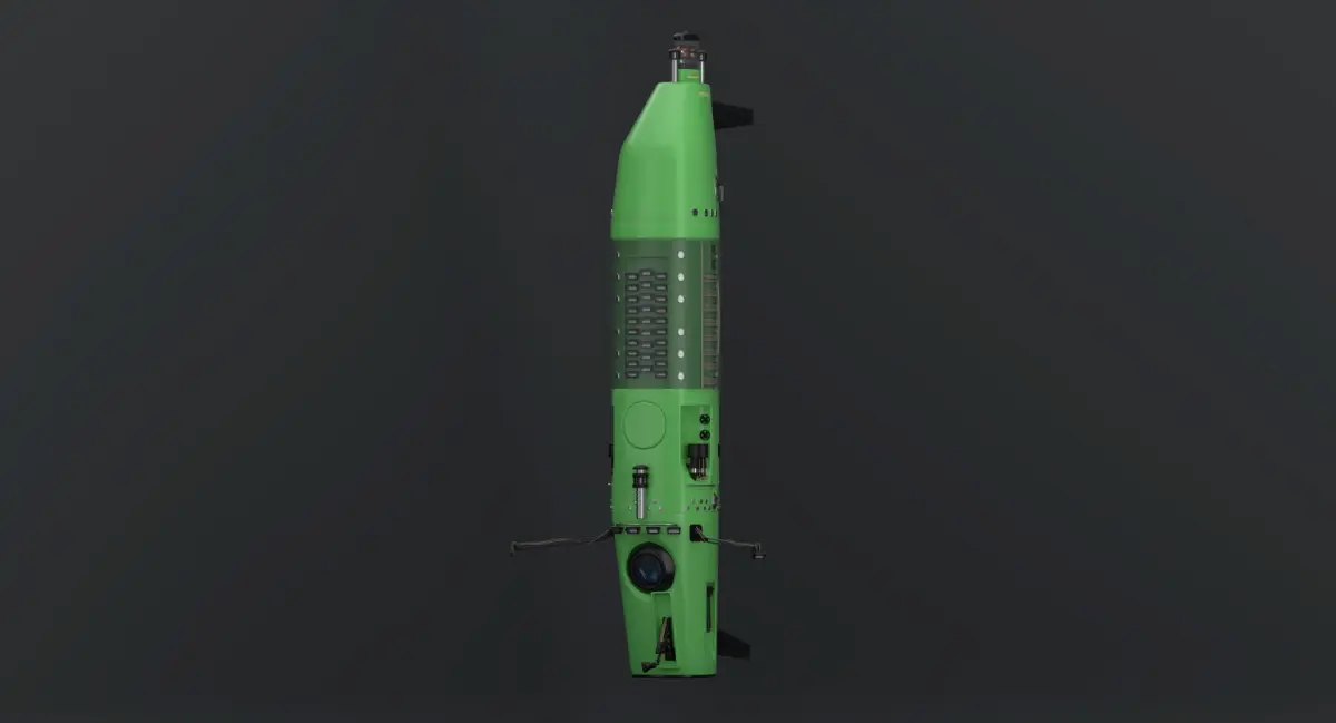 DeepSea Challenger 3D model