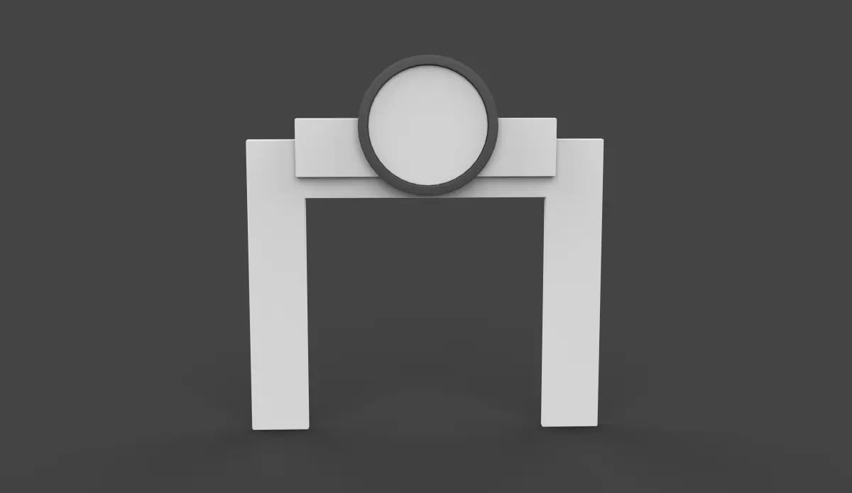 entrance 05 3D model
