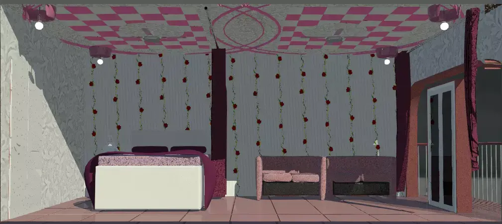 Room Design and Space Planing Free 3D model