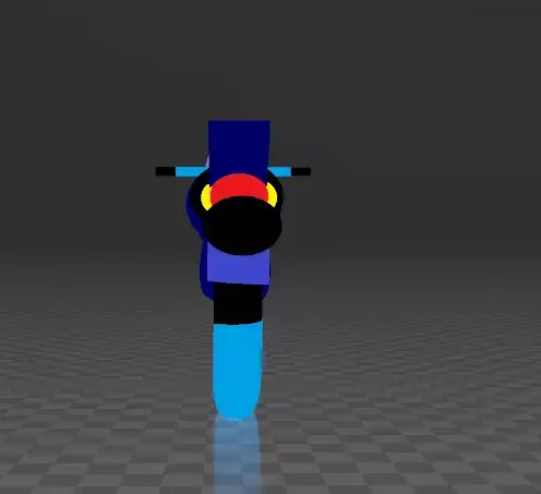 Future Bike 3D model purchase