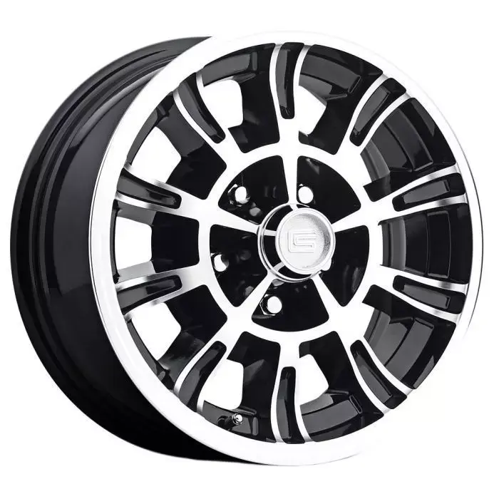 Shelby GT6 10-Spoke Alloy Wheel 3D model