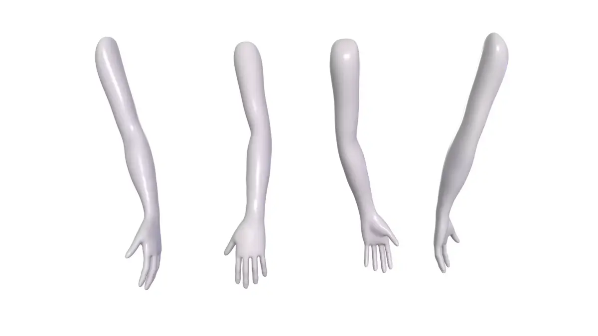 Female Arm Base sculpt mesh 3D model purchase