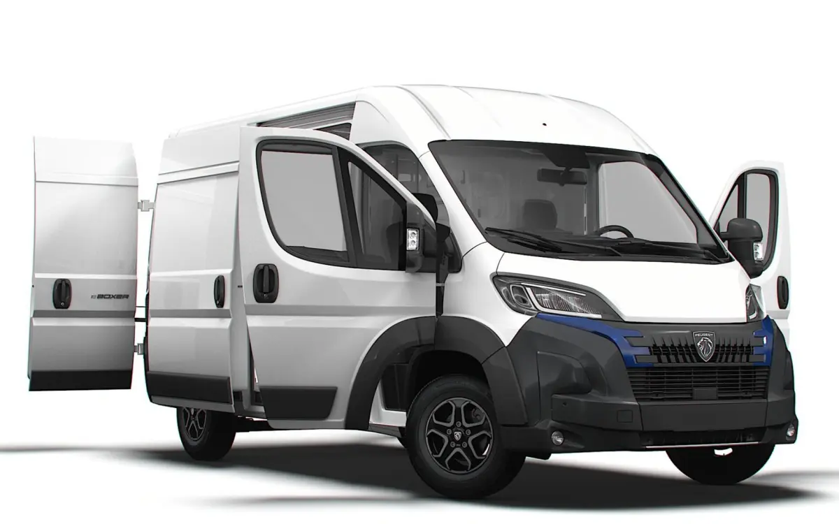 Peugeot e Boxer Van L2H2 HQ Interior 2025 3D model purchase