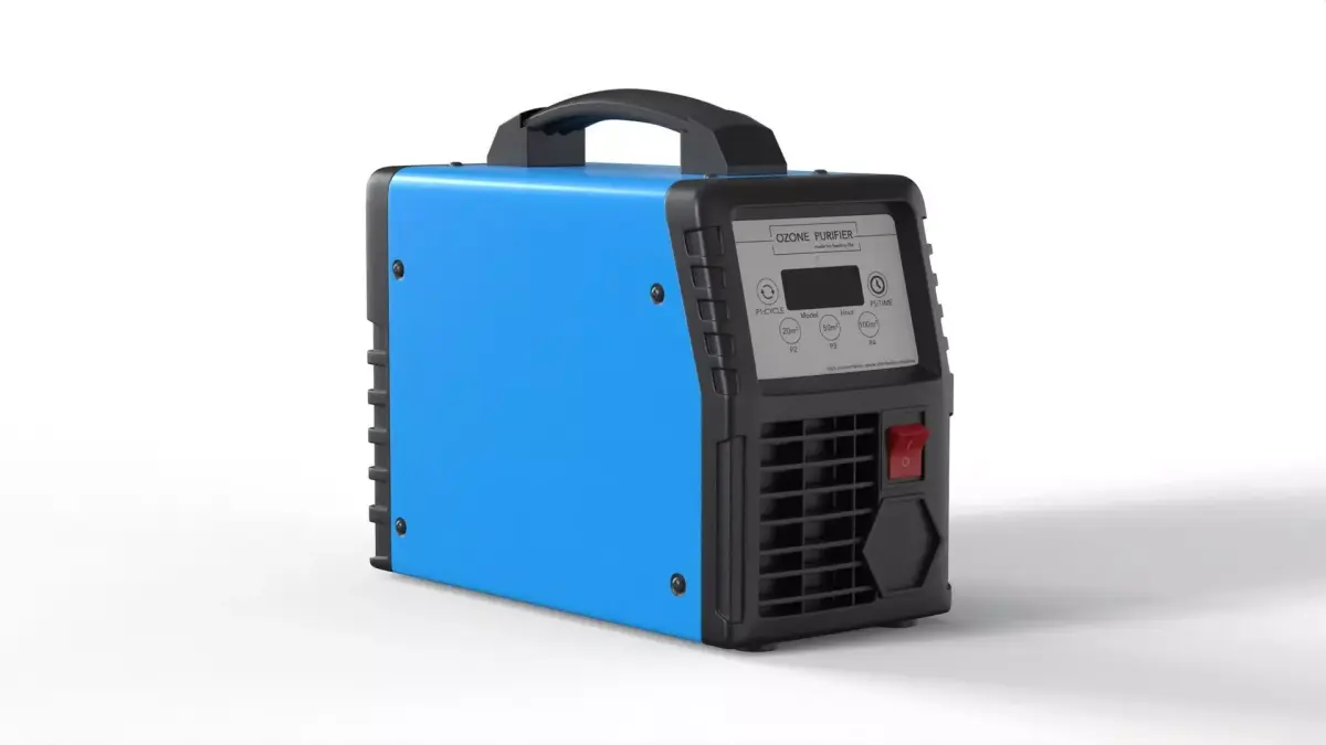 Ozone Generator 3D model