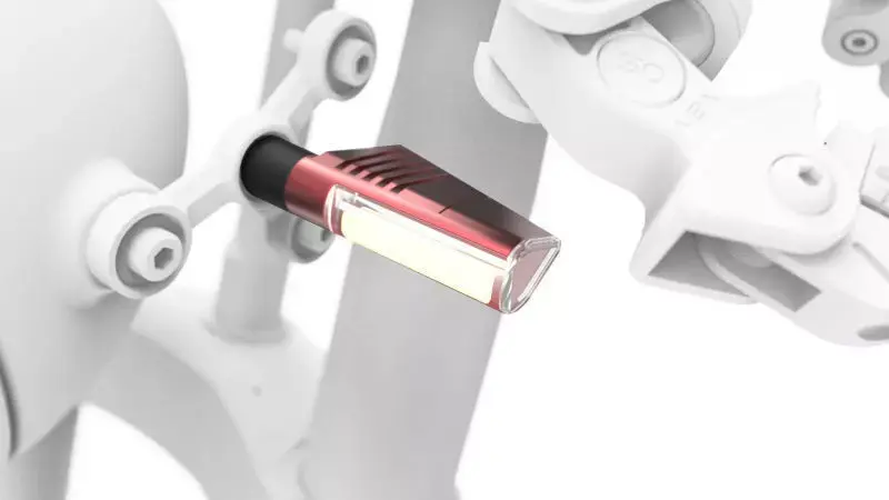 Rizoma Graffio LED Indicator 3D model