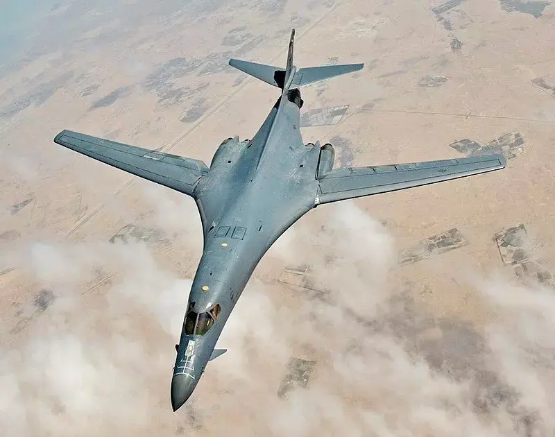 Rockwell B-1 Lancer 3D model