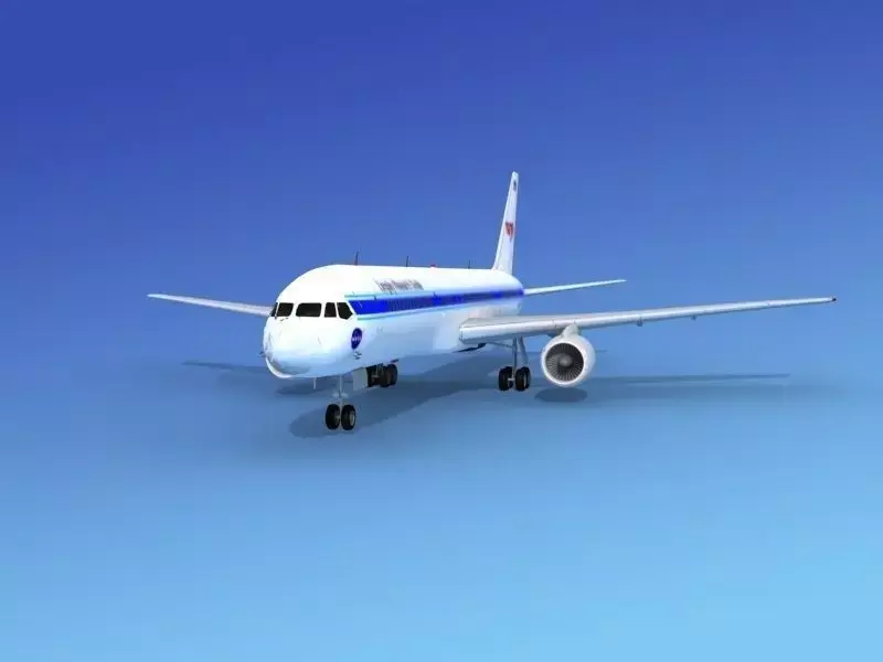 Boeing 757-200 NASA 3D model