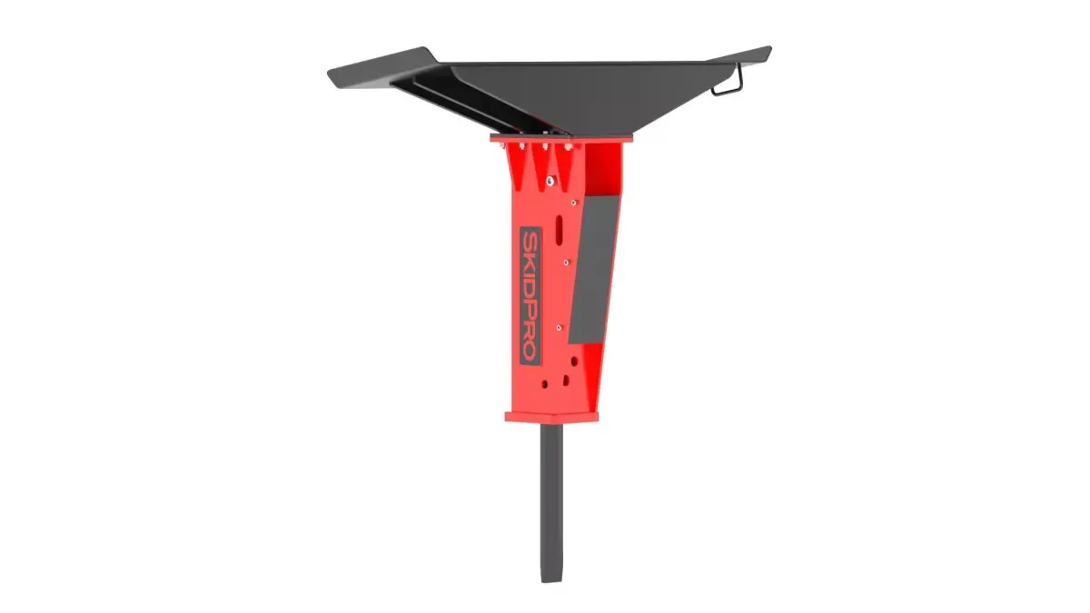 Skidpro Concrete Breaker Hydraulic Concrete Demolition Hammer 3D model