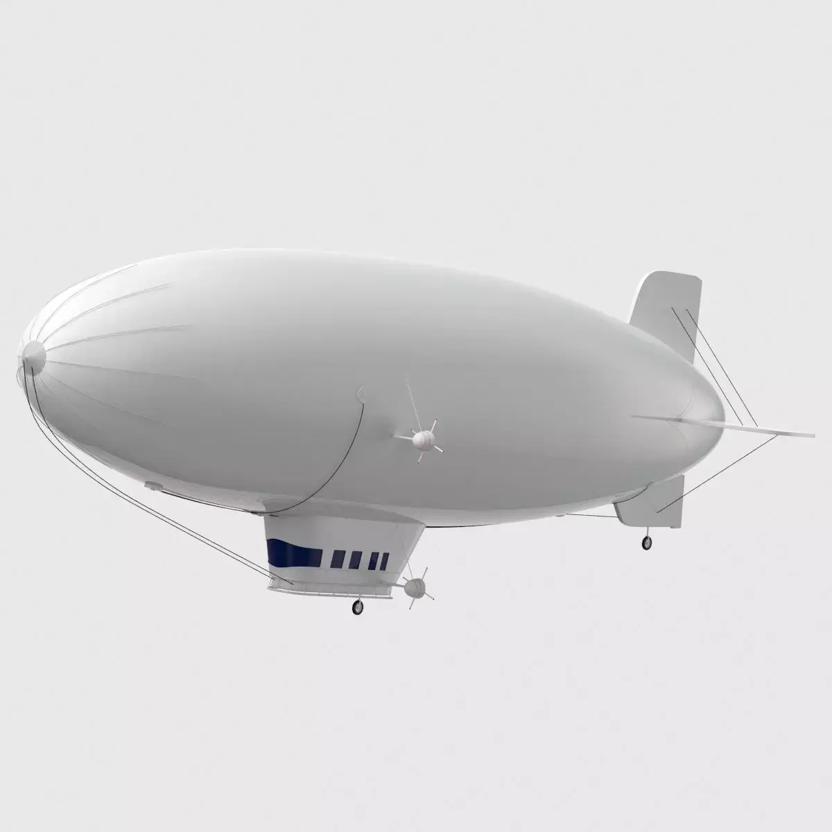 Blimp 3D model
