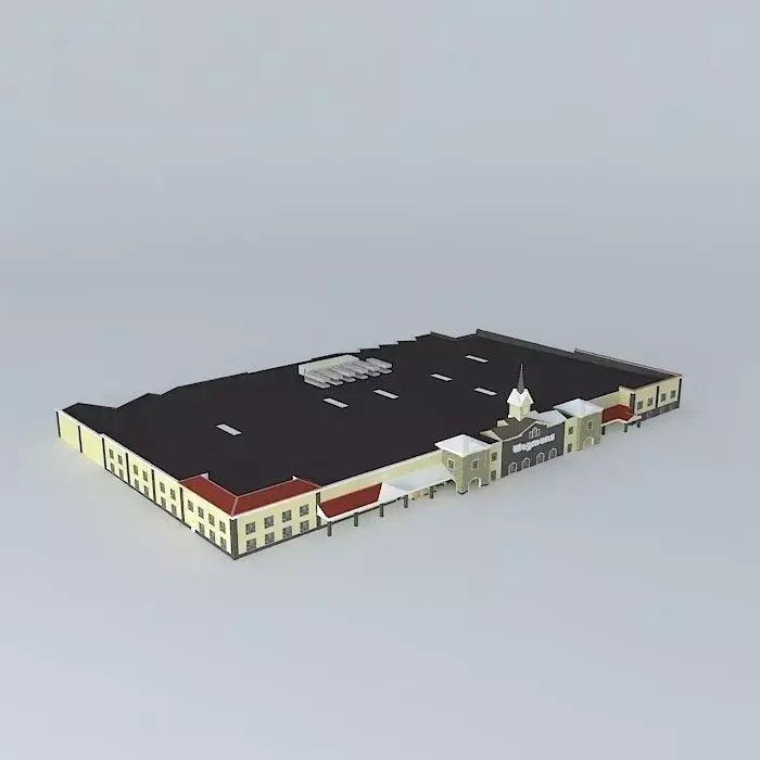 Wegmans Grocery Store Free 3D model