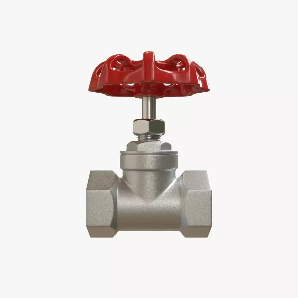 valve 3D model from CGTrader