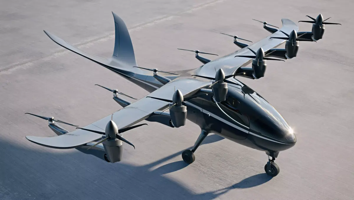 eVTOL Aircraft  3D model