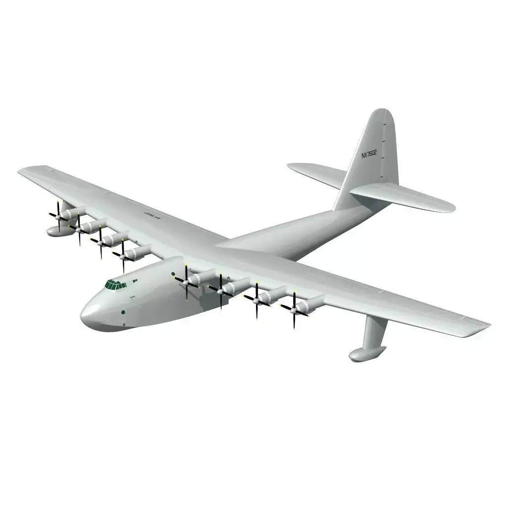 Hughes H4 Hercules Spruce Goose 3D model