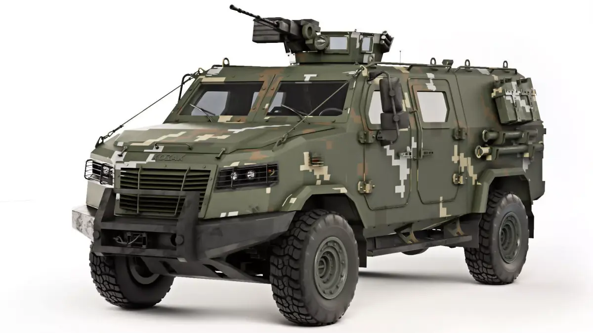 Kozak-5 tactical 2016 3D model