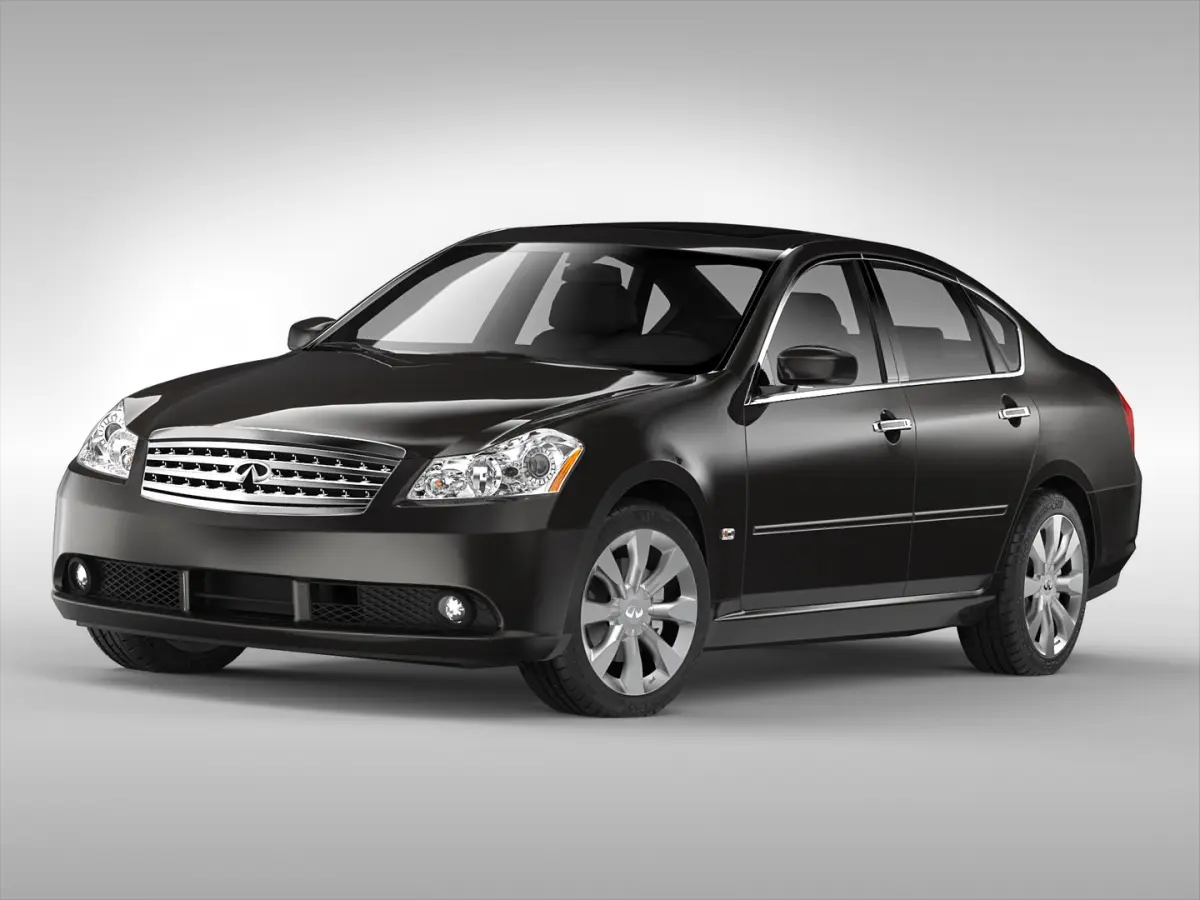 Infiniti M35 (2005 - 2007) 3D model