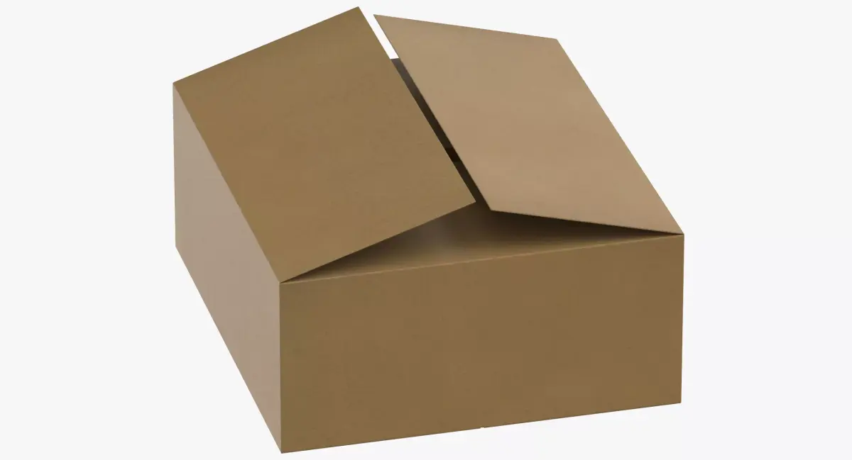 Paper Box 05 3D model