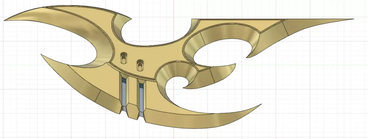 Protoss Logo 3D print model