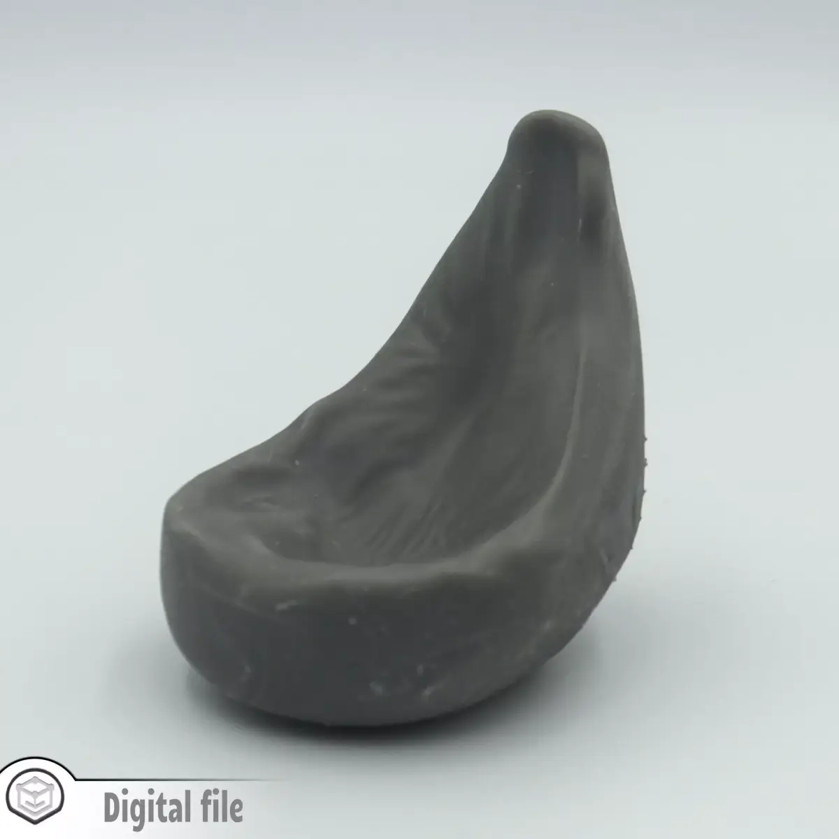 Dollhouse miniature Beanbag chair  3D print model