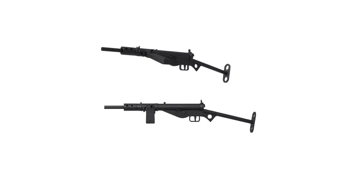 STEN gun 3D print model