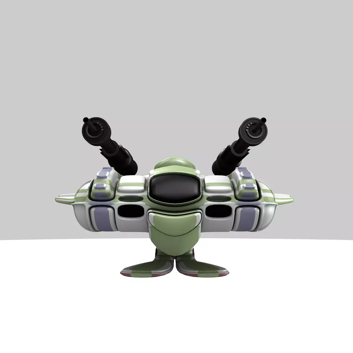 Sci fi drone 3D model