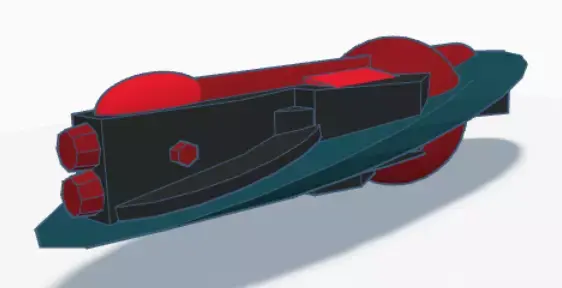 chameleon DD 3D print model